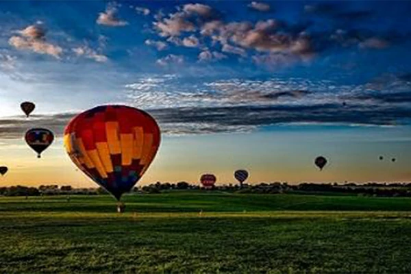 Hot Air Ballooning